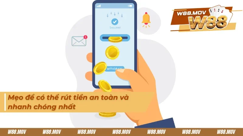 Bí thuật rút tiền dễ dàng và nhanh gọn