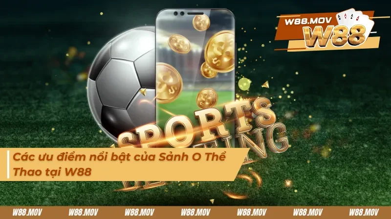 Rất nhiều ưu điểm tạo ra sự khác biệt tại sảnh O Thể Thao