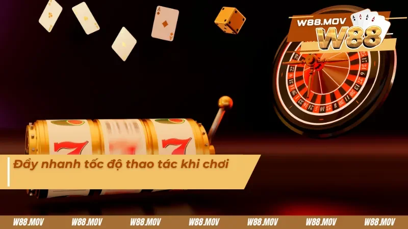 Rèn luyện các thao tác khi tham gia cá cược